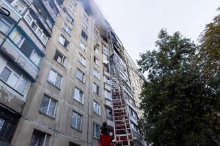 Ukraina. Atak na Charków. Zniszczenia