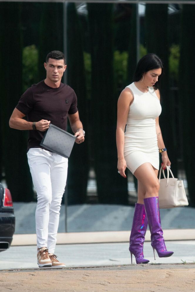 Cristiano Ronaldo zaręczył się ukochanej! Georgina Rodriguez powiedziała "TAK"!