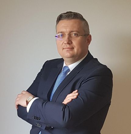 Mariusz Łubiński, Prezes Zarządu Admus Sp. z o.o., firmy wyspecjalizowanej w zarządzaniu nieruchomościami