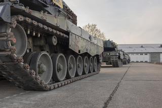 Szwajcarskie czołgi Leopard 2