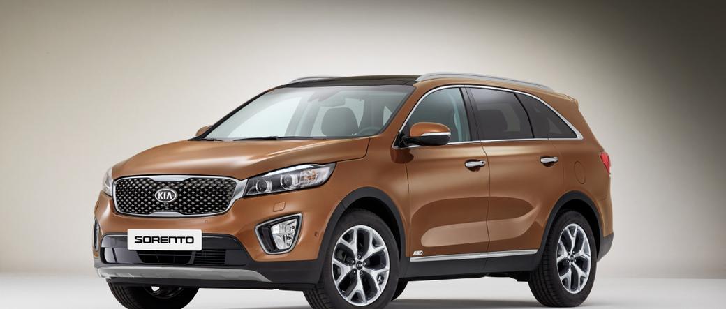 2015 Kia Sorento trzeciej generacji