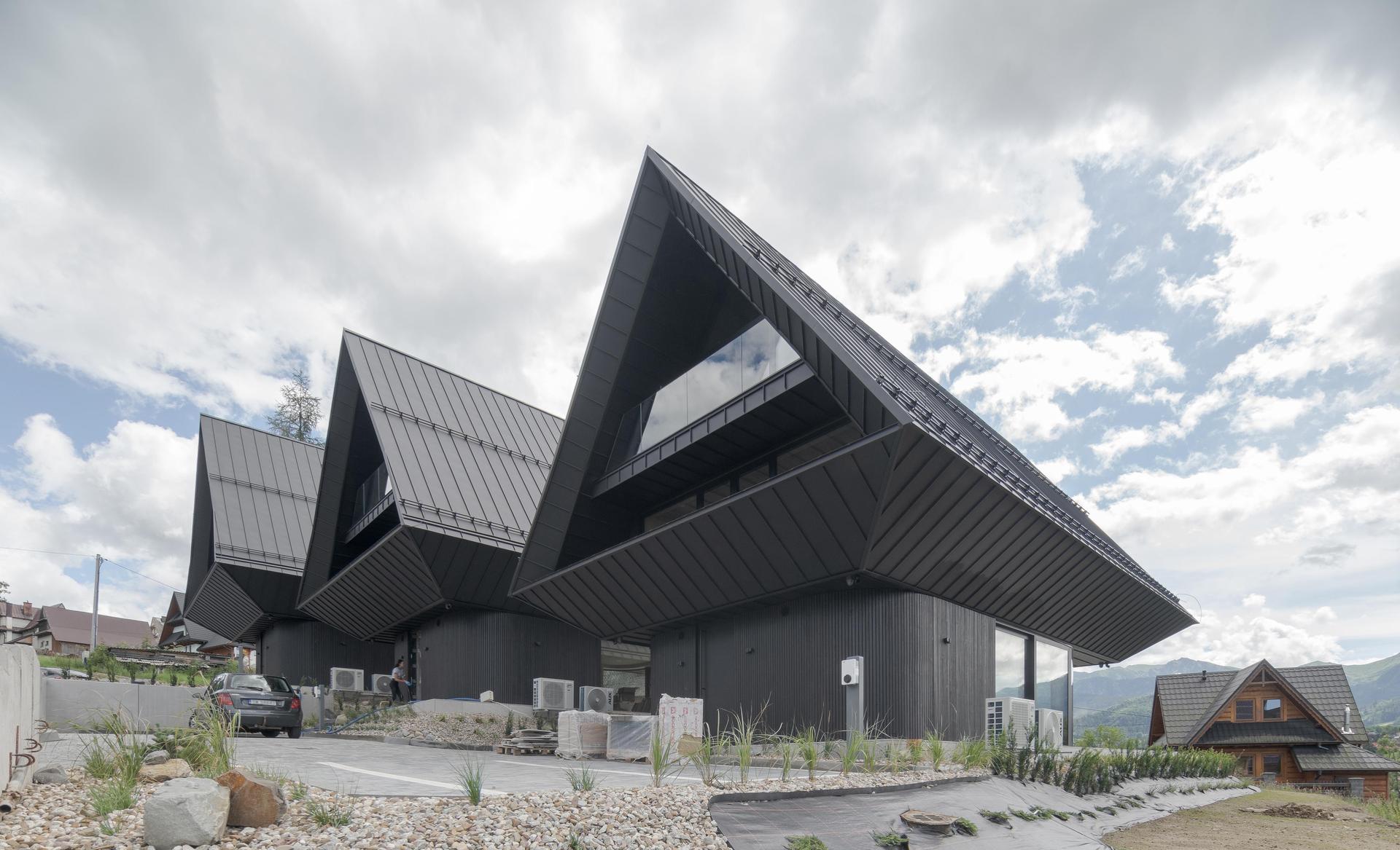 Zespół domów wakacyjnych Karmniki w Zakopanem