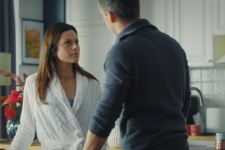 M jak miłość odc. 1853. Kasia (Paulina Lasota), Jakub Karski (Krzysztof Kwiatkowski)