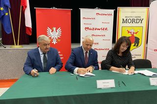 Mazowsze przekazało blisko 30 mln zł na inwestycje w powiecie siedleckim