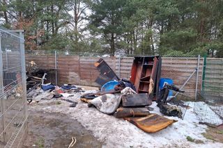 Pożar w schronisku Dąbrówka pod Wejherowem. Blisko trzydzieści zwierząt nie żyje. Wszyscy tu ryczą