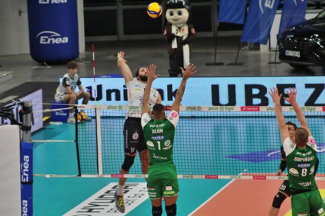 Plusliga: Indykpol AZS Olsztyn - Enea Czarni Radom 3:0