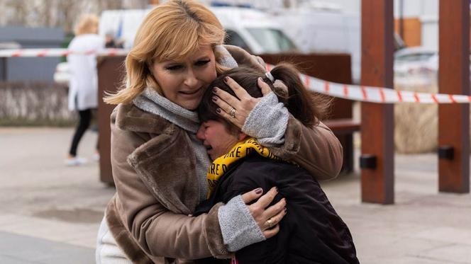Na dobre i na złe odc. 810. Matylda (Amelia Czaja), Alina (Katarzyna Skrzynecka)