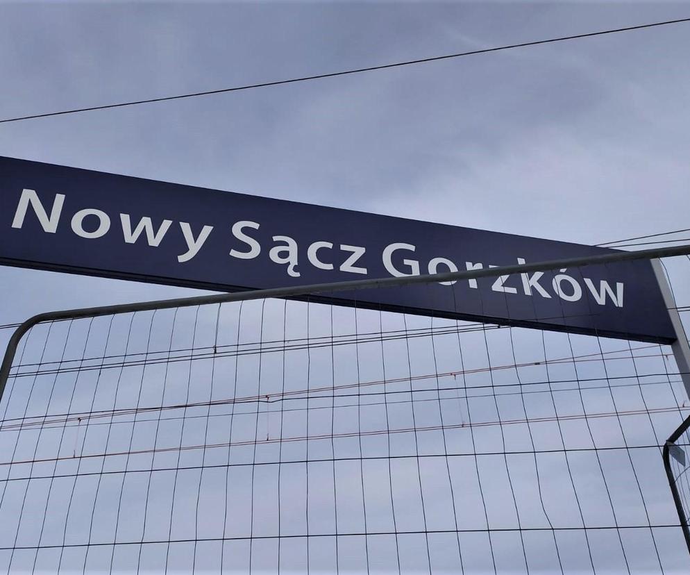 Bliżej do pociągu będą mieli mieszkańcy Nowego Sącza.  Dwa nowe przystanki już są gotowe 