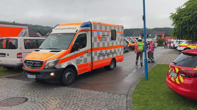 Katastrofa kolejowa w Niemczech! Zabici i wielu rannych. Powodem burze?