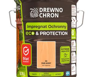 Drewnochron Impregnat Eco & Protection (wodne impregnaty ochronno-dekoracyjne)