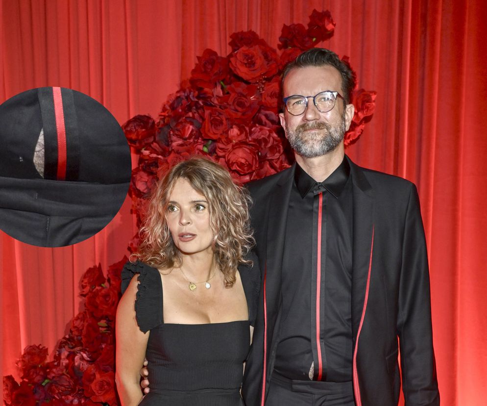 Tomasz Kot zaliczył wpadkę na Balu Legii