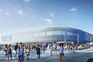 Nowy stadion Ruchu Chorzów, w 2025 r. początek prac nad nowym projektem