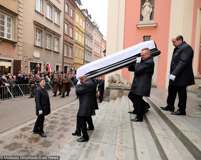 Uroczystości pogrzebowe Jana Olszewskiego cd