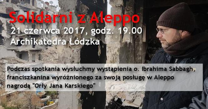 Solidarni z Aleppo: ojciec Ibrahim Sabbagh