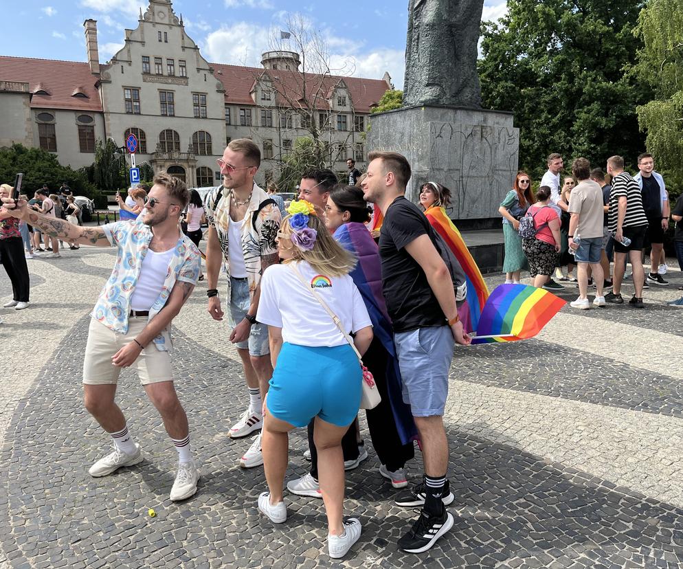 XIX Poznański Marsz Równości przeszedł ulicami miasta. Poznań Pride Week 2023
