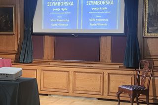 Spektakl w hołdzie Wisławie Szymborskiej w Fundacji Kościuszkowskiej 