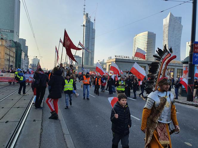 Marsz Niepodległości 2021