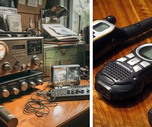 Radioamator z Bydgoszczy rozmawia przez krótkofalówkę z ludźmi z Argentyny, Chile, Nowej Zelandii. Tewraz uczy tej sztuki dzieci 