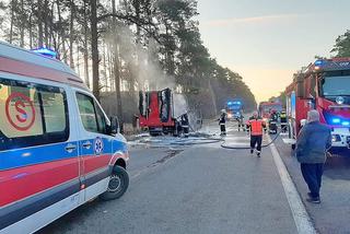 Zobaczcie jak przebiegała akcja strażaków. 