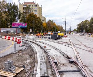 Budowa tramwaju do Wilanowa na kilka tygodni przed otwarciem