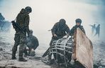 Wojsko trenuje w Małopolsce. Żołnierze szkolili się na Pustyni Błędowskiej
