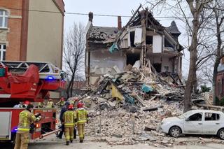 Wybuch gazu w Katowicach. 75-latek się nie przyznaje do winy