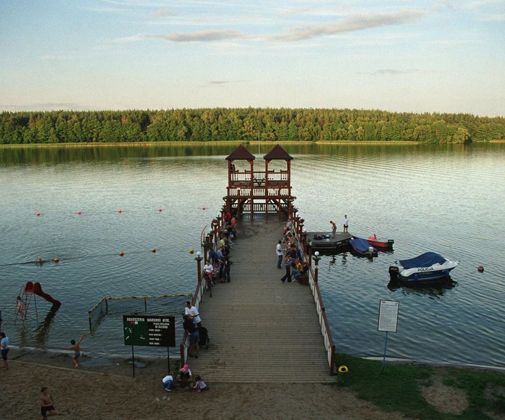 To najdalej wysunięte na wschód miasto woj. warmińsko-mazurskim