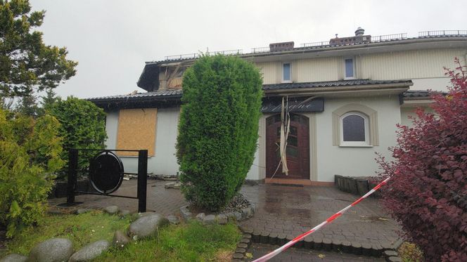 To on podpalił restaurację! 25-letni Kamil N. usłyszał zarzuty i trafił do aresztu