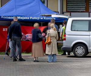Tragedia w Koninie. Nie żyją 31-latka i małe dziecko