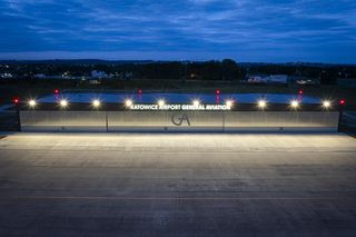 Hangar General Aviation na Katowice Airport