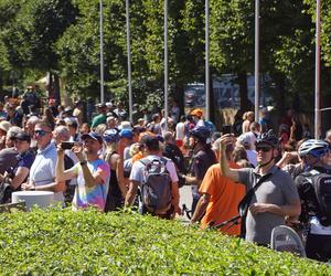 81. Tour de Pologne wystartował z Wrocławia! Rozpoczął się wielki wyścig na drogach Dolnego Śląska 