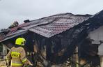 Tragiczny pożar domu w Grudziądzu! Nie żyje 52-latek [ZDJĘCIA]