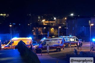 Tragiczny pożar w Gdyni. Nie żyje mężczyzna. Sąsiad ryzykował życiem 