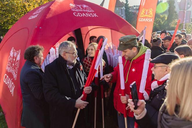 Kilka tysięcy uczestników przeszło ulicami miast. Trójmiejskie obchody Święta Niepodległości 