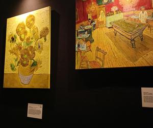 Multisensoryczna wystawa Vincenta van Gogha