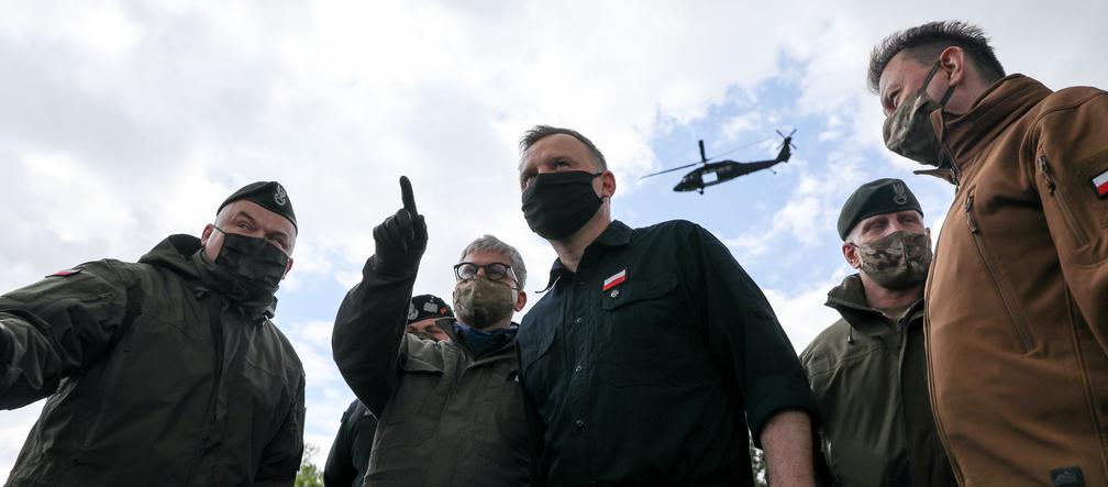 Andrzej Duda w Gliwicach