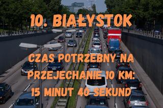 Najbardziej zakorkowane polskie miasta! Gdzie jeździ się najdłużej?