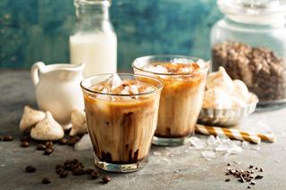 Kawa mrożona - przepis na domową ice coffee, pyszną i orzeźwiającą