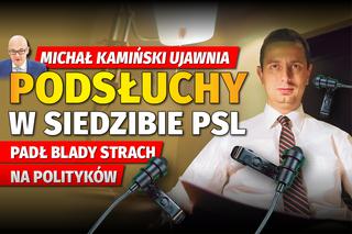 Poseł Michał Kamiński ujawnia „Super Expressowi”: Podsłuchy w siedzibie PSL