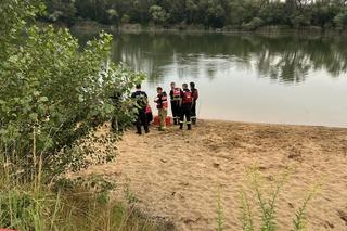 W Przylasku Rusieckim utonął mężczyzna. Całkowity zakaz kąpieli go nie zatrzymał