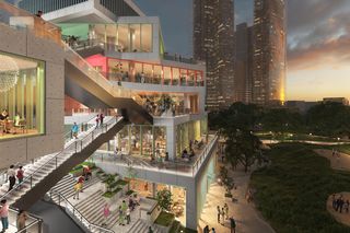 LuLa Light Mall_MVRDV