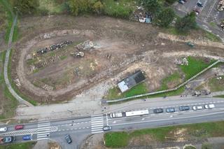 Rozbudowa ul. Kocmyrzowskiej w Krakowie