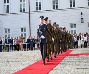 Uroczystość wręczenia nominacje generalskie