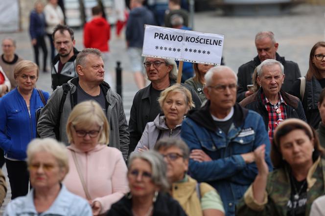 „Ani jednej więcej”. Protest w Lublinie