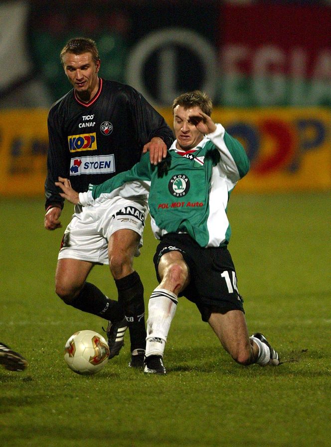 Mecz Legia Warszawa - Polonia Warszawa (2002)