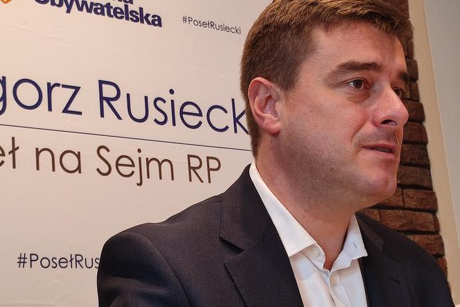 Grzegorz Rusiecki nie wyklucza startu w wyborach na prezydenta Leszna