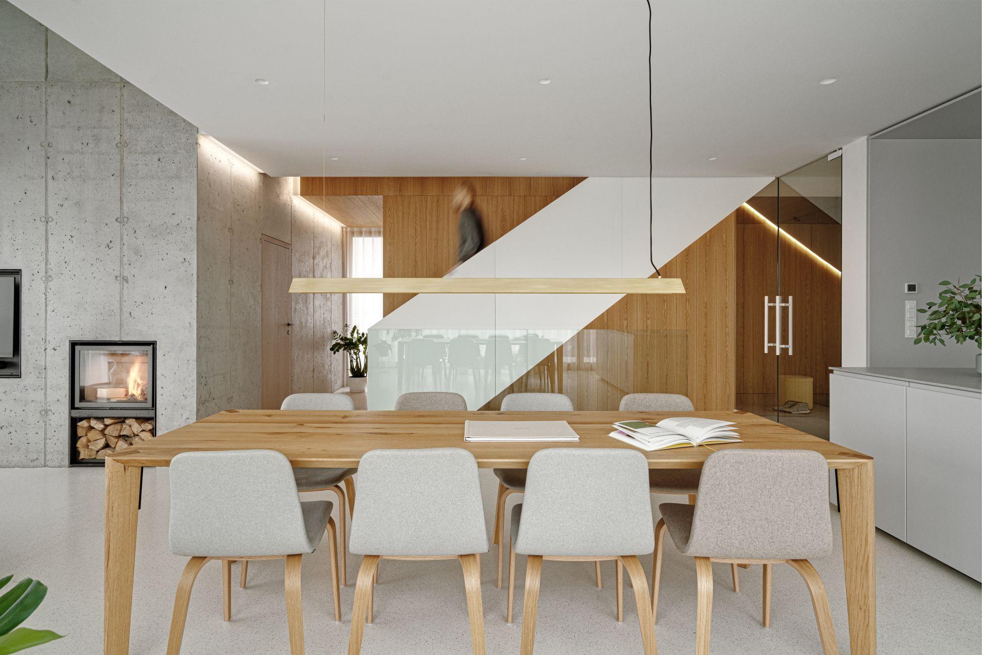 Biały dom na gdańskiej Strzyży