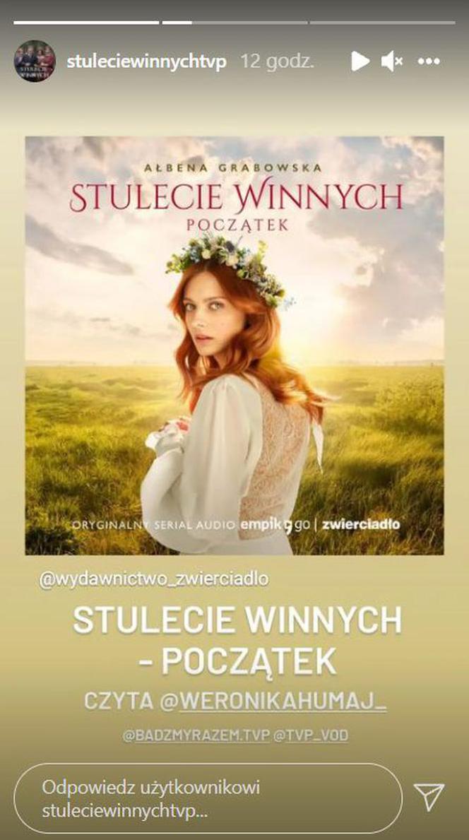 Stulecie Winnych: Weronika Humaj