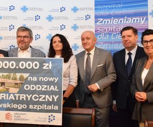 Umowa podpisana - rusza budowa oddziału geriatrii