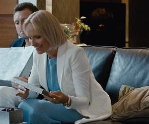 M jak miłość odc. 1886. Dorota (Iwona Rejzner), Bartek (Arkadiusz Smoleński)